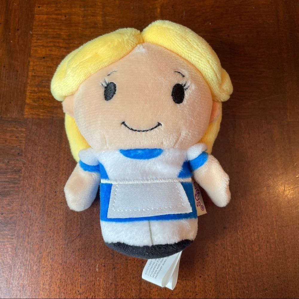 Alice in Wonderland Hallmark Itty Bittys Stuffed Plush Doll